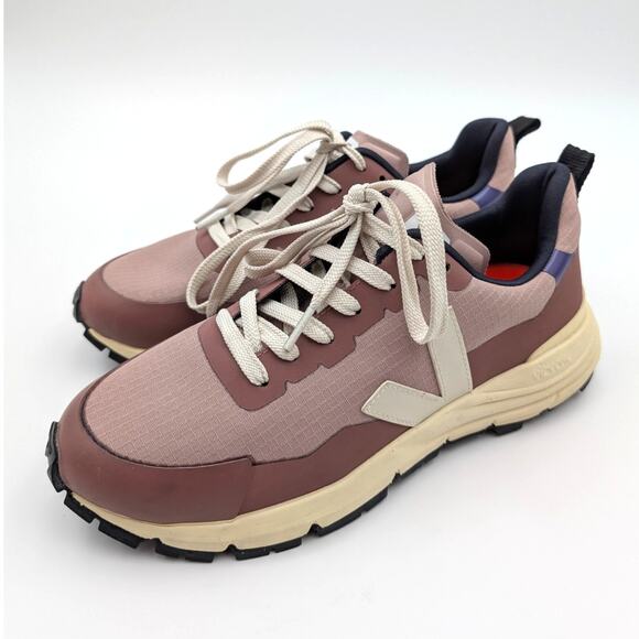 VEJA Dekkan Ripstop Low Top Sneaker Shoes Women's Babe/Pierre Size US7 EU38